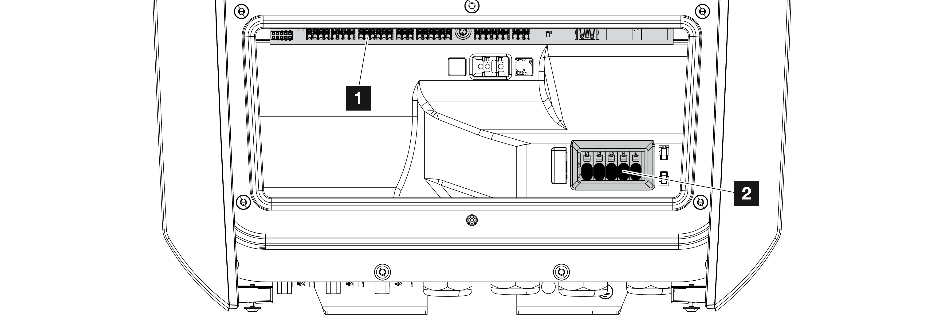 The terminal compartment